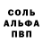 Первитин пудра SergioBel VTK